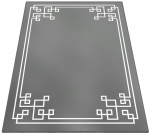 Vaip Conceptum Hypnose Honestus 286CHL4273, valge/hall, 120 cm x 80 cm