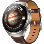 Nutikell Huawei Watch 4 Pro, pruun v.