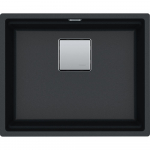 K&ouml;&ouml;givalamu Franke Kubus 2 125.0512.504, graniit, 56 cm x 46 cm x 20 cm, onyx