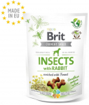 Vitamiinid koertele Brit Care Crunchy Cracker - Insect with Rabbit, putukad, 0.2 kg