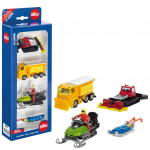 M&auml;nguautode komplekt Siku Winter S6290, mitmev&auml;rviline