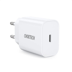 Adapter Choetech USB Type-C, valge v., 20 W