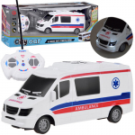 Rc auto Ambulance RC0607, valge