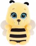 Pehme m&auml;nguasi Keel Toys Motsu Bumble Bee, must v./kollane v., 14 cm