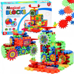 Konstruktor Magical Blocks Taste ZA2951, 81 tk, mitmev&auml;rviline