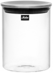 Kuivaine konteiner Maku Storage, 0.9 l, must v./teras v.