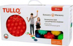 Sensoorne pall, kujundid ja v&auml;rvid Tullo Sensory Discs Game, mitmev&auml;rviline
