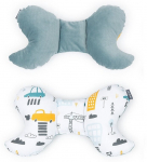 Beebipadi MamoTato Butterfly Town, sinine v./mitmev&auml;rviline