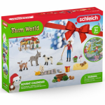 Advendikalender Schleich Farm World 98983, 24 tk, mitmev&auml;rviline