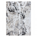 Vaip sise Hakano Mosse Abstract, must v./hall v./beež v., 150 cm x 80 cm