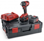 Akul&ouml;&ouml;kmutrikeeraja koos akuga FLEX IW 1/2" 18.0-EC/5.0 Set, 18 V, 5 Ah