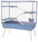 Puur n&auml;rilistele Zolux Neolife RAB2, 99 cm x 54 cm x 114 cm, sinine v.