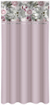 &Ouml;&ouml;kardin ZMK-051, hall v./roosa v./lilla v., 160 cm x 250 cm