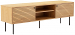 TV-laud Home4you Line, tamm v./puidu v., 150 cm x 40 cm x 50 cm