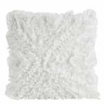Dekoratiivpadjap&uuml;&uuml;r Mirena, valge v., 45 cm x 45 cm