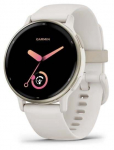 Nutikell Garmin Vivoactive 5, kuldne/kreemjasvalge