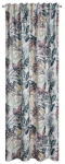 &Ouml;&ouml;kardin Lilia, valge v./beež v./roheline v., 140 cm x 270 cm