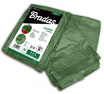 Tugevdatud presentkangas Bradas PL9012/18, roheline v., 12 m x 18 m