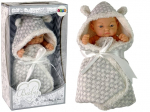 Beebinukk Lean Toys So Lovely Baby, 25 cm, hall v.