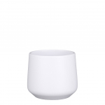 Lillepott Mica Amber 1097321, keraamiline, &Oslash; 15.5 cm, valge v.