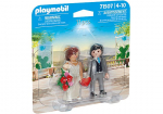 Konstruktor Playmobil Duo Pack Wedding Couple 71507, 11 tk, mitmev&auml;rviline