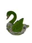 Aiakuju "Luik" Garden Center XY2020-36, 36 cm x 23 cm x 35.5 cm, roheline/hall