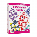 Hariv m&otilde;istatus, kuju sorteerija Zu & Berry Matching Patterns, mitmev&auml;rviline