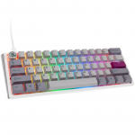 Juhtmega m&auml;nguklaviatuur Ducky One 3 Mist Cherry MX Clear, EN, hall v.