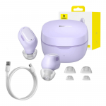 Juhtmeta k&otilde;rvaklapid Baseus Bowie WM01, helelilla