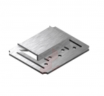 Klamber Clamp For Weatherboard, 3 mm, 400 tk
