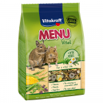 V&auml;ikeloomade toit Vitakraft Menu Vital, deguu, 0.6 kg