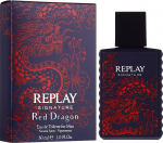 Tualettvesi Replay Red Dragon Signature, 30 ml