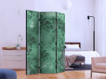 Vahesein Artgeist Emerald Memory Paraventtc0045, mitmev&auml;rviline, 135 cm x 172 cm