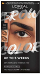 Kulmude meigikomplekt L&rsquo;Or&eacute;al Paris Brow Color, 15 ml, must v. 1