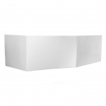 Vannipaneel Kyma Neringa 170, 170 cm x 94 cm x 60 cm, vasakpoolne