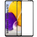 Evelatus t&auml;iskaanega 2.5D klaas Samung Galaxy A72 4G (A725F) antistaatilisele / Jaapani liim