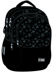 Kooli seljakott St. Right 5903235664564, must v., 39 cm x 29 cm x 17 cm