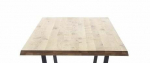 Lauaplaat MCakcent Malmoe MAL20CBE, pruun v./must v., 200 cm x 100 cm