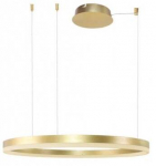 Valgusti rippuv AZzardo Halo AZ4961, LED, 3000 &deg;K, 1 x 56 W, kuldne v.