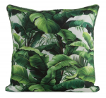 Dekoratiivpadjap&uuml;&uuml;r Garden JA136-05, roheline v., 45 cm x 45 cm