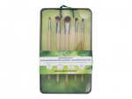 Meigipintslite komplekt Ecotools Brush Daily Defined Eye, 5 tk, must v.