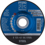 Lihvketas Pferd E125-4 A24 R SG, 125 mm x 22.23 mm