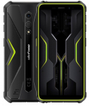 Mobiiltelefon UleFone Armor X12 Pro, 64GB, must v., roheline v.