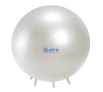 V&otilde;imlemispall SIT'n'GYM Perla, valge v., 75 cm