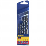 Metallist puurikomplekt Irwin, metall, hss, sirge, 4 mm