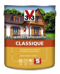 Puidu immutusvahend V33 Classique, tamm, 0.75 l