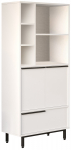 Eraldi seisev k&ouml;&ouml;gikapp Kalune Design, valge v., 35.5 cm x 74.8 cm x 161.6 cm