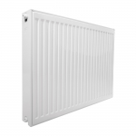 Radiaator Invena CV11, 40 cm x 60 cm, alumine &uuml;hendus vasakul, 360 W, valge v.