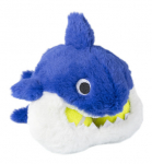 M&auml;nguasi koerale, pehme Gimborn Shark, sinine