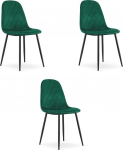 Toolide komplekt Leobert Asti, matt, tumeroheline v., 50.5 cm x 44.5 cm x 87.5 cm, 3 tk